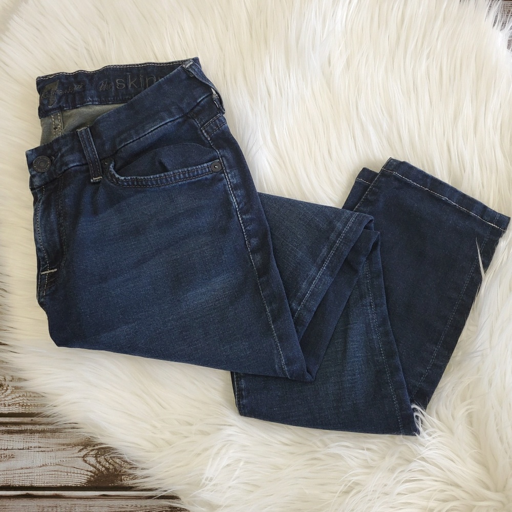 7 for all mankind the skinny jeans